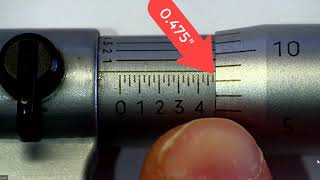 How to Read Micrometers with 00001quot Precision [upl. by Eciram549]