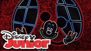 Hot Dog Song Mickey Mouse Clubhouse HORROR NEON [upl. by Russell]