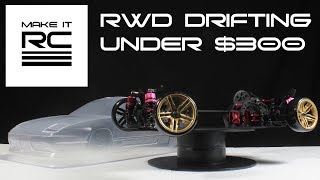 Budget RC Drift Build Part 1 Chassis Assembly [upl. by Samul]