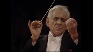 Bernstein conducts Elgar  Nimrod quotEnigma Variationsquot  BBC Symphony Orchestra 1982 [upl. by Airahcaz]