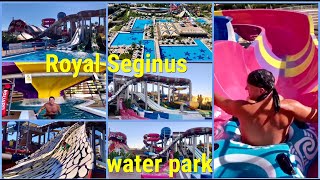 ROYAL SEGINUS water park Аквапарк [upl. by Sivam389]