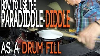 The ParadiddleDiddle Drum Fill Chop EASY [upl. by Bonne]