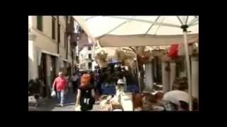 Bassano del Grappa Italy Tour [upl. by Adnuhsat]