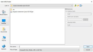 How to install MySQL connector jar file for java  MySQL Jar File [upl. by Allesiram]