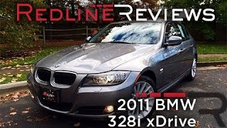 2011 BMW 328i xDrive Review Walkaround Exhaust amp Test Drive [upl. by Adnahsam810]