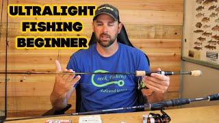 HOW TO Get Started ULTRALIGHT FISHING [upl. by Rockefeller]