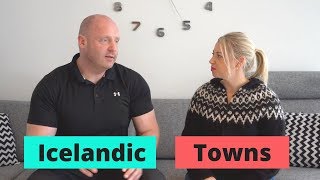 How to Pronounce Icelandic TOWNS [upl. by Yerac596]