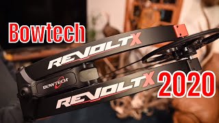 BowTech 2020 Revolt X First Look Product Review by Mikes Archery [upl. by Fredkin]