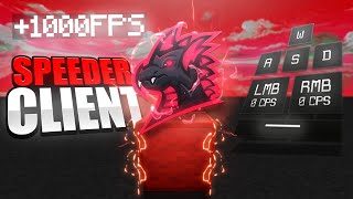 🐲EL NUEVO SPEEDER CLIENT te DUPLICA TUS FPS EN MINECRAFT  CLIENTE NO PREMIUM 2021 1000 FPS  Sabo [upl. by Lawan]