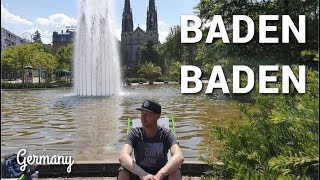 One Day In Baden Baden  Germany [upl. by Ainehs]