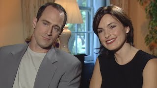 Law and Order SVU Flashback Christopher Meloni and Mariska Hargitays PrePremiere Interview [upl. by Adil]