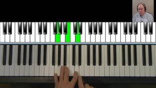 The Easiest Piano Melody Harmonization System in the World [upl. by Wilder]