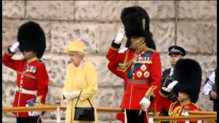 Trooping the Colour  Part 13  June 2012 [upl. by Karine]