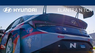 From Our Track to Yours  2021 ELANTRA N Line  Hyundai [upl. by Simaj]