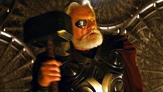 Thor vs Odin  Odin Takes Thors Power Scene Movie CLIP HD [upl. by Ruberta]