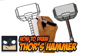 Thor Tries To Lift His Hammer Scene Movie CLIP HD [upl. by Yensehc]