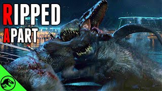 What Happened AFTER The Indominus Rex Went Underwater In Jurassic World [upl. by Asial154]