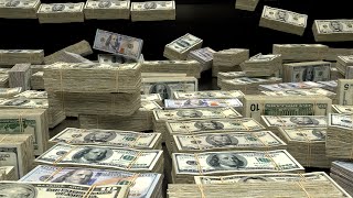 BILLIONS of DOLLARS  Wealth Visualization Manifestation Abundance HD [upl. by Dann]