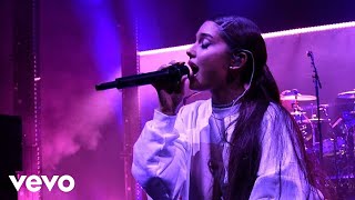 Ariana Grande  Sweetener Live at Sweetener Sessions [upl. by Ellenohs287]