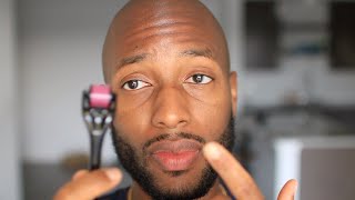 Complete Guide to DermarolleringMicroneedling for Beard Growth [upl. by Marmawke]