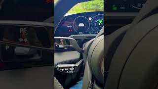 How To Use the Porsche Taycan Adaptive Cruise Control [upl. by Goulder]