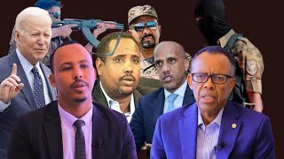 Prof Faysal Rooble  Waraysi Xiiso badan Arrimaha Ethiopia DDS ONLF iyo waliba Abiye Ahmed Qalad [upl. by Leinnad]