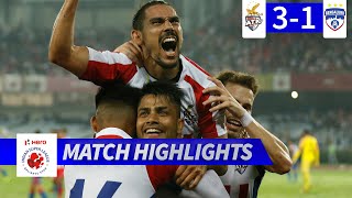 ATK FC 31 Bengaluru FC Agg 32  Hero ISL 201920 SemiFinal 2 2nd Leg Highlights [upl. by Ahsaeyt]