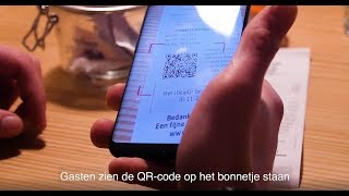 Scan bon en betaal met iDEAL QR [upl. by Bonar]