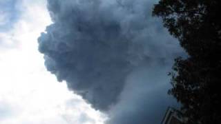 Cumulonimbus Clouds Timelapse [upl. by Ashely]