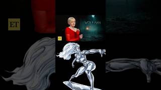 Julia Garner Talks About Silver Surfer [upl. by Cordle602]