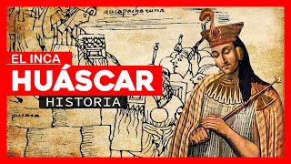 ✅ La historia del Inca Huáscar 🟡 Huáscar Inca ▶ el trágico destino de huáscar Inca [upl. by Naihs527]