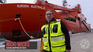 Icebreaker Tour  Aurora Australis [upl. by Trevah319]