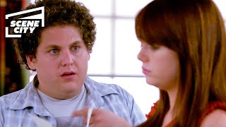 Home Economics Class  Superbad Jonah Hill Emma Stone [upl. by Ssac25]