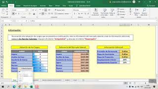 Elaborando una Banda Salarial  Sistema de Compensaciones [upl. by Rellek]