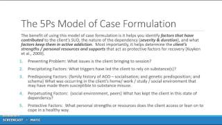 Case Formulation amp Goal Setting [upl. by Lipcombe]