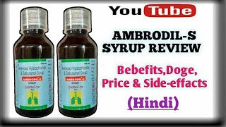 Ambroxol Hydrocodone Guaiphenesin Terbutaline sulphate amp menthol Syrup [upl. by Nomsed]