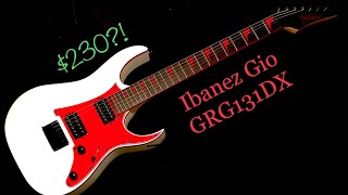 Ibanez guitar reviewGIO GRG131DX [upl. by Abisha]