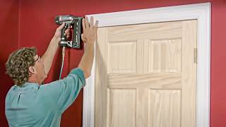 How to Trim a Door in 10 Minutes [upl. by Opportina945]