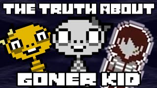 The TRUTH to GONER KID revealed  Undertale amp Deltarune [upl. by Elenahc]