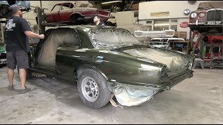 Jaguar XJ V12 Coupe restoration part 6 Its time to reveal the new colour [upl. by Olva]