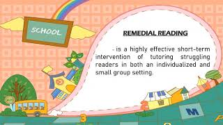 Instructional Strategies For Effective Reading Remediation [upl. by Dorelia]