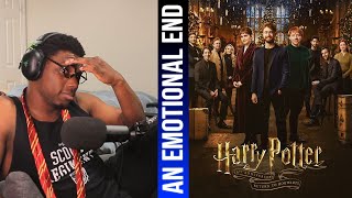 Harry Potter 20th Anniversary Return to Hogwarts  MOVIE REACTION [upl. by Evander]