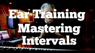 Ear Training 101  MASTERING INTERVALS [upl. by Enilorak100]