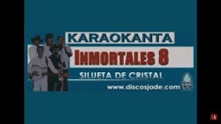 Karaokanta  Los Bríos  Silueta de cristal [upl. by Latrena]