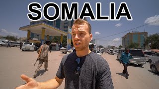 1 DAY as a TOURIST in SOMALIA Extreme Travel Somalia [upl. by Htederem]