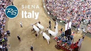 Siena Italy Palio Horse Race  Rick Steves’ Europe Travel Guide  Travel Bite [upl. by Sucramat293]