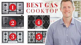 Gas Cooktop  Top 5 Best Models [upl. by Nhoj]