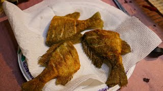 Frying WHOLE Blue Gills You NEED To Try This [upl. by Kevin435]