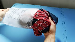 Raimi SpiderMan Costume Unboxing  Cosplay [upl. by Amaryllis]