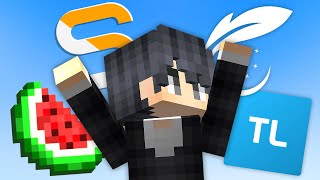 Testei os MELHORES CLIENT do MINECRAFT PIRATA [upl. by Bern546]